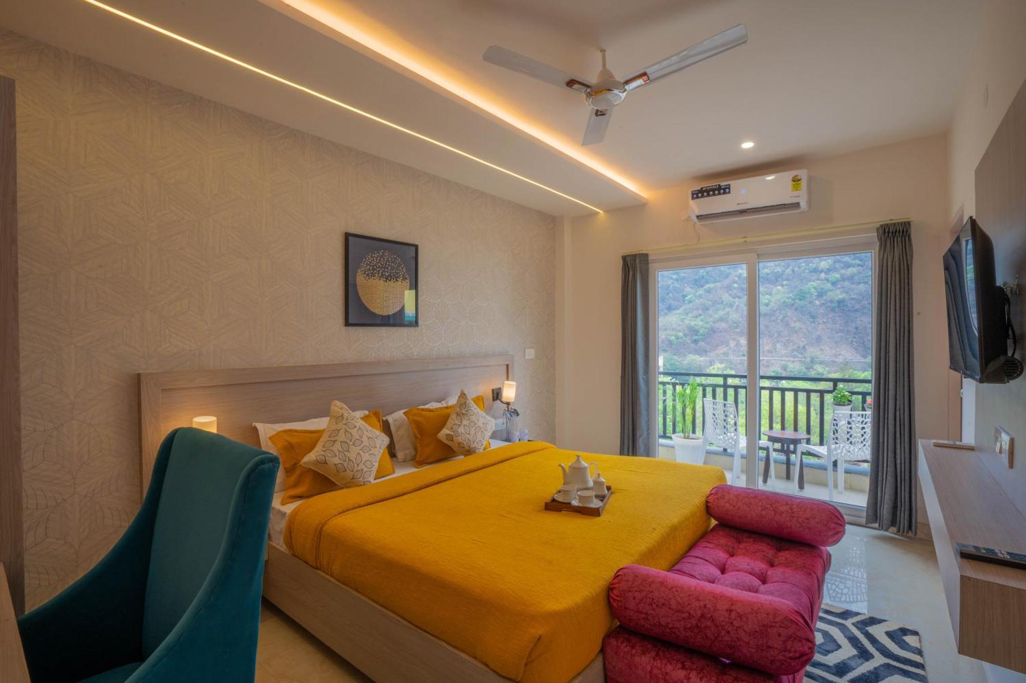 Perfectstayz Alpine Retreat Rishīkesh Exterior foto