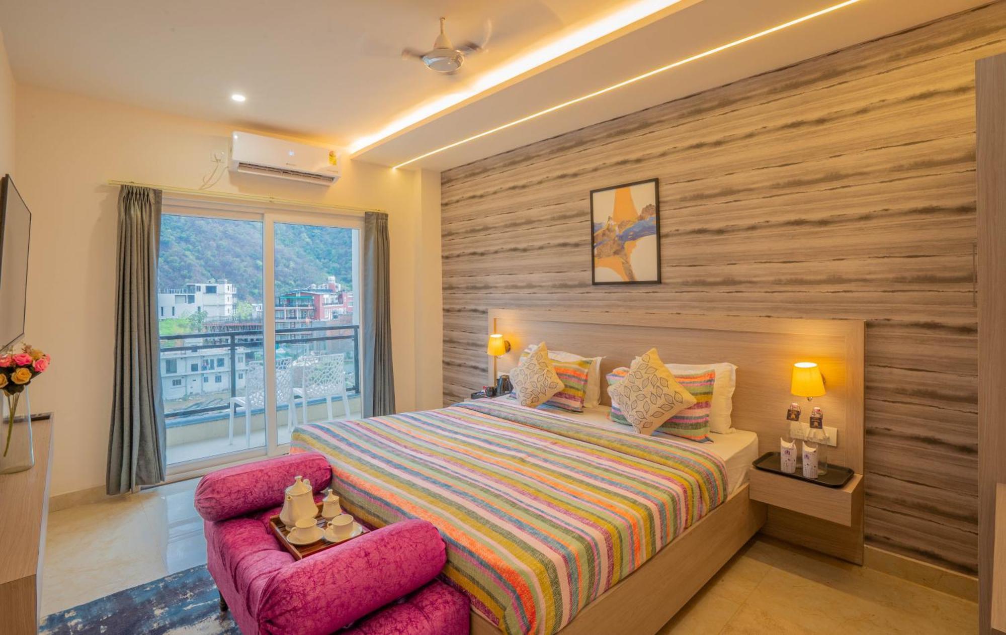 Perfectstayz Alpine Retreat Rishīkesh Exterior foto
