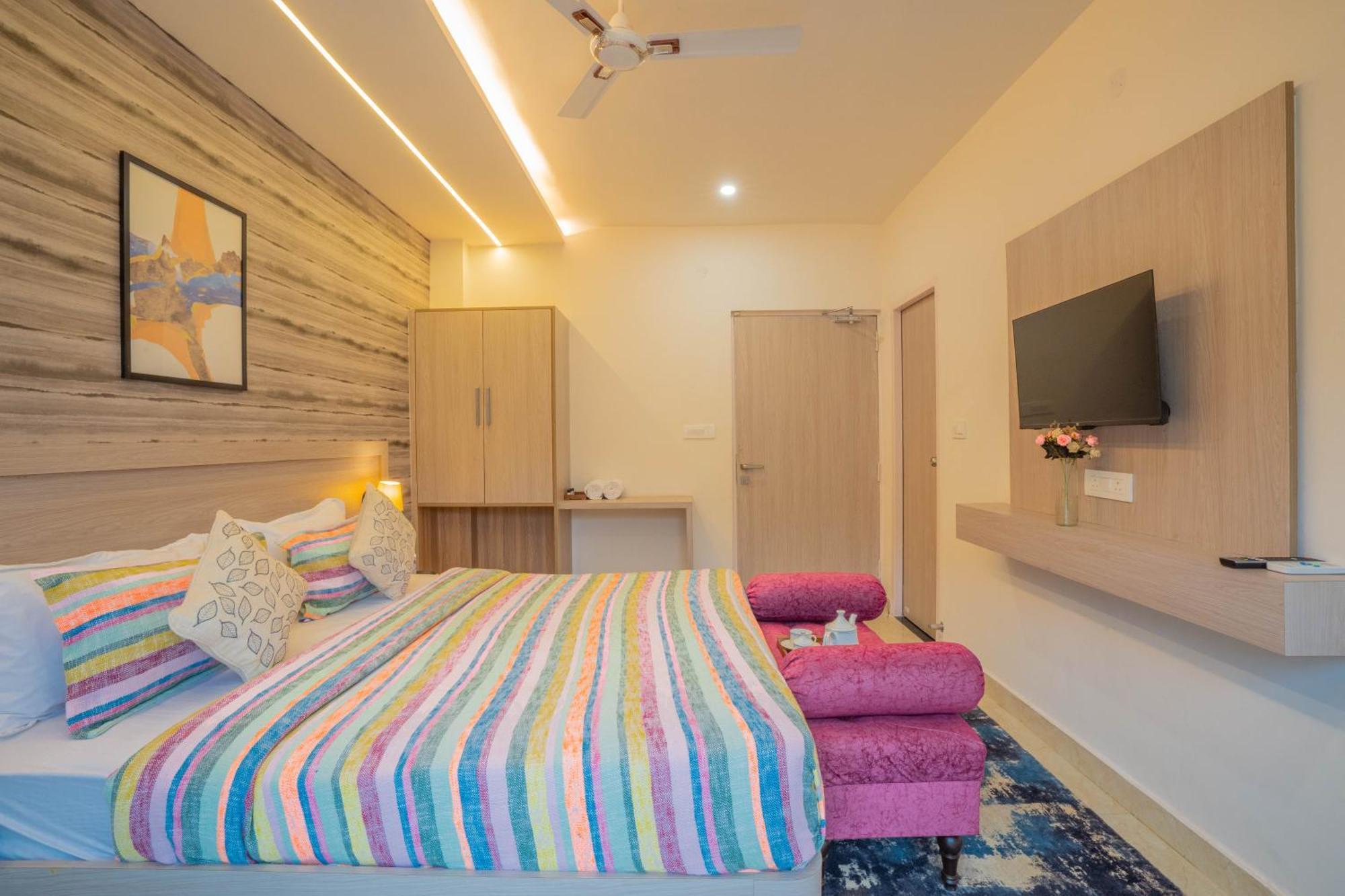 Perfectstayz Alpine Retreat Rishīkesh Exterior foto