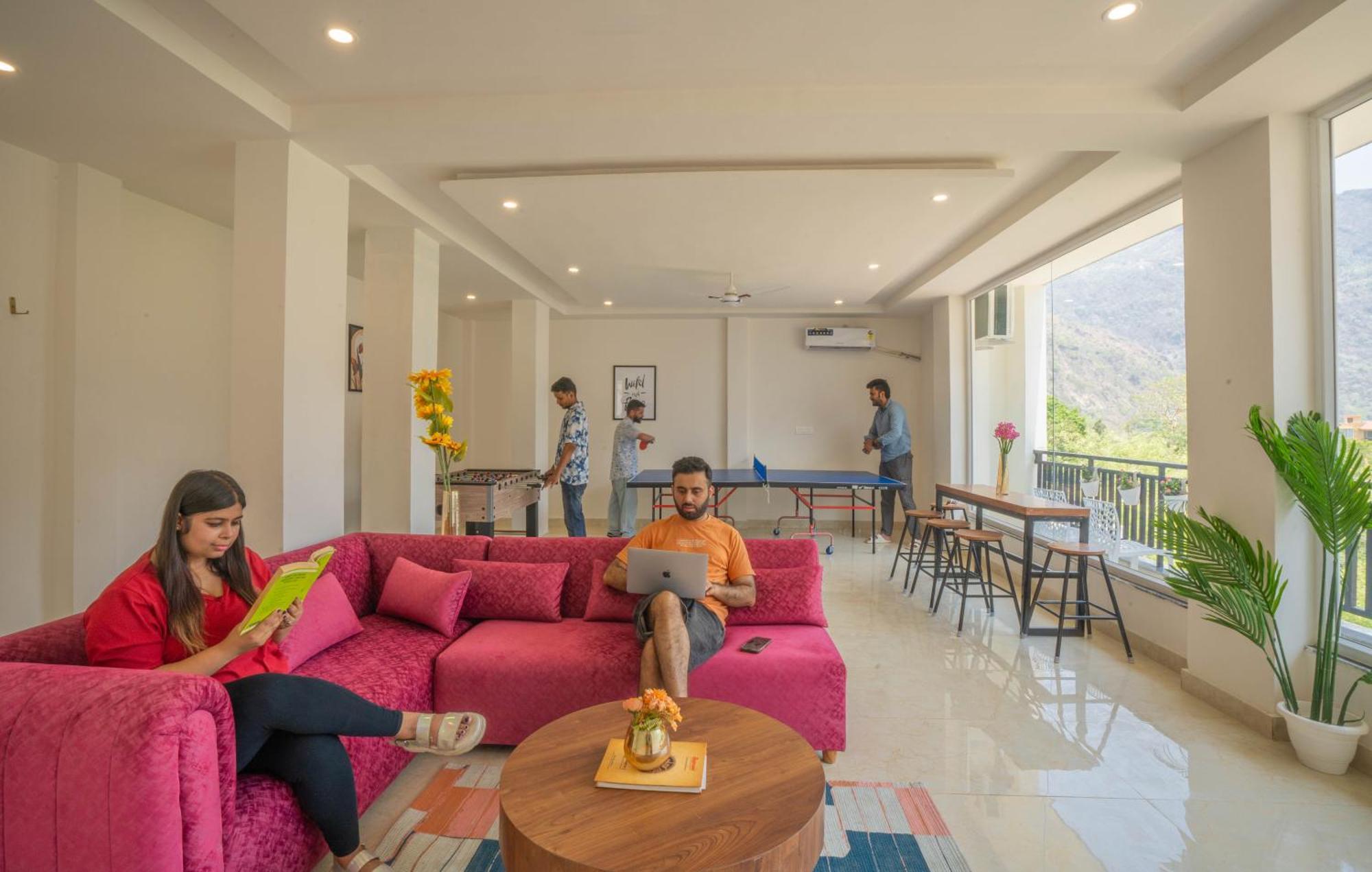 Perfectstayz Alpine Retreat Rishīkesh Exterior foto
